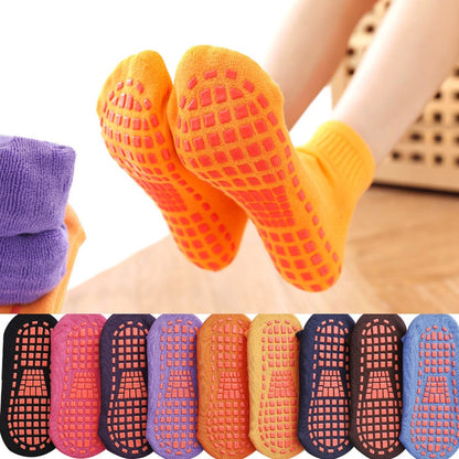 Plush Non-Slip Yoga Socks | Unisex, Breathable, and Warm for Winter